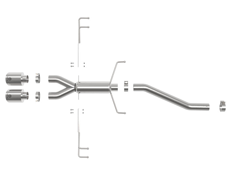 Axle Back AFE49-36626-P aFe