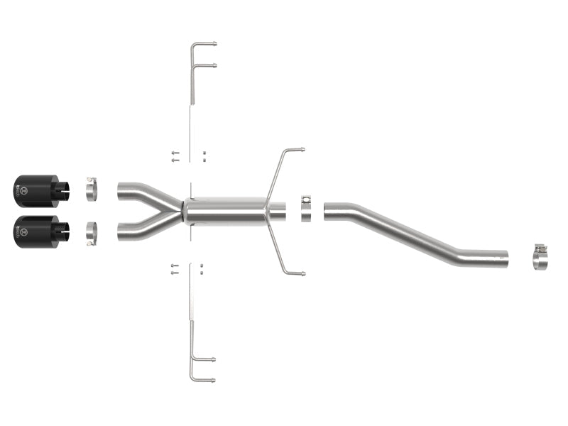 Axle Back AFE49-36626-B aFe
