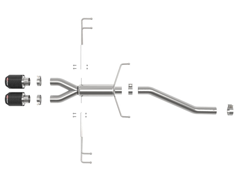 Axle Back AFE49-36626-C aFe