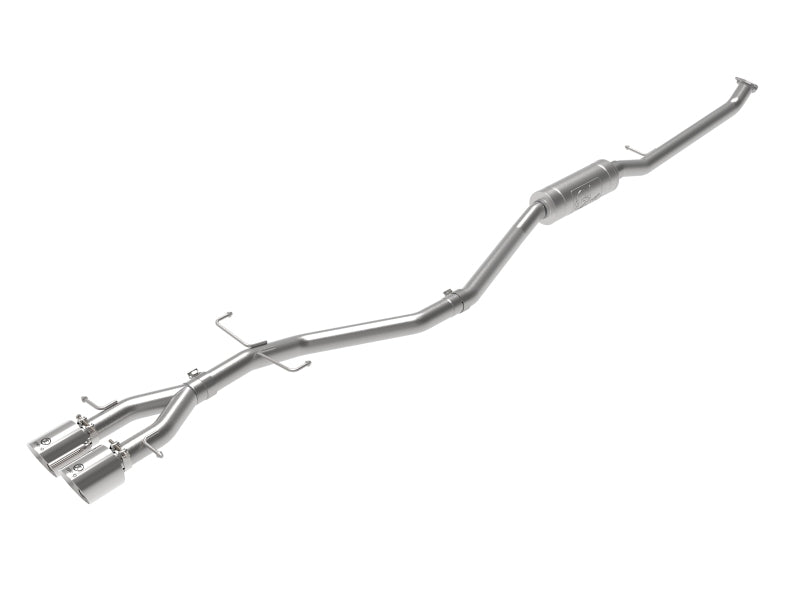 Catback AFE49-36620-P aFe