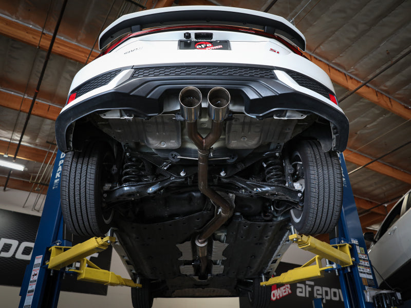 Catback AFE49-36620-P aFe