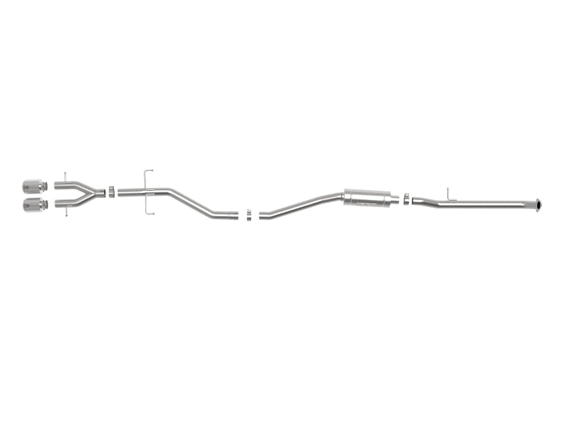 Catback AFE49-36620-P aFe