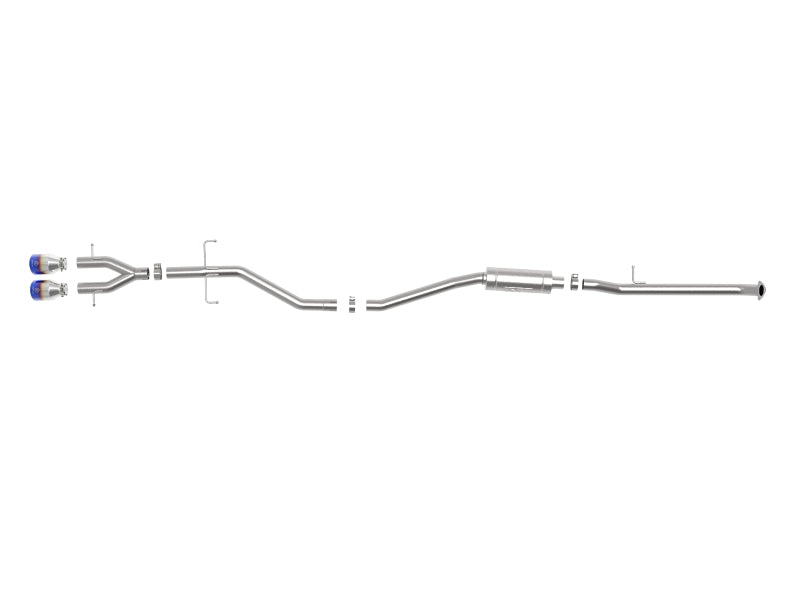 Catback AFE49-36620-L aFe