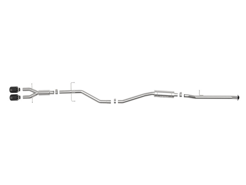 Catback AFE49-36619-B aFe