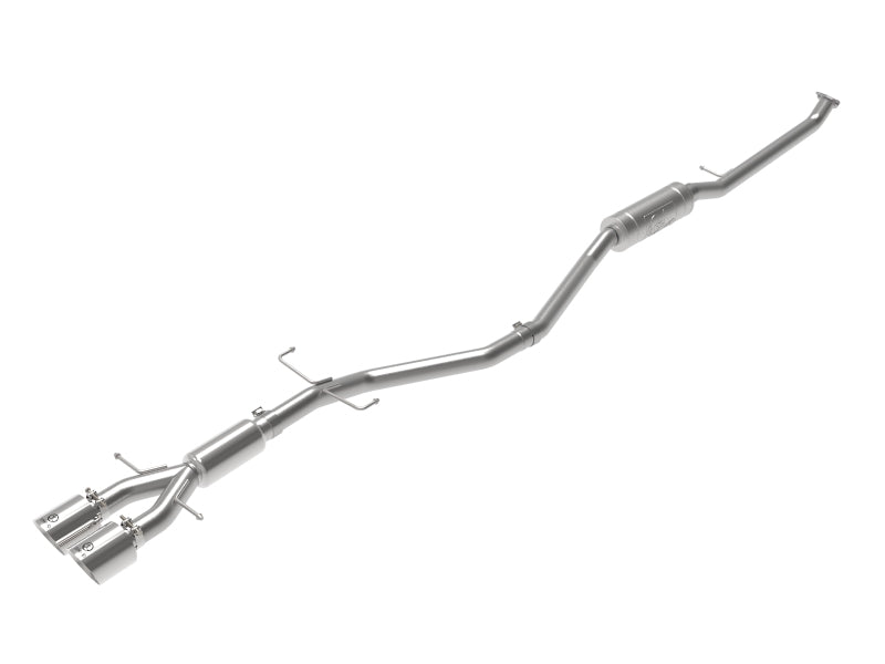 Catback AFE49-36619-P aFe