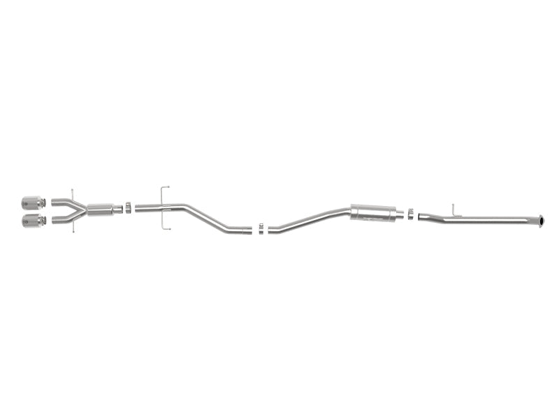 Catback AFE49-36619-P aFe