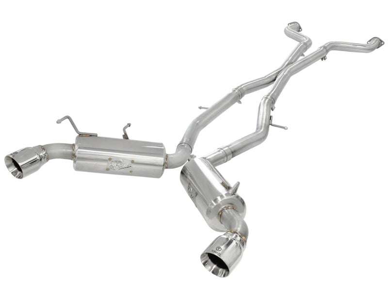 Catback AFE49-36107 aFe