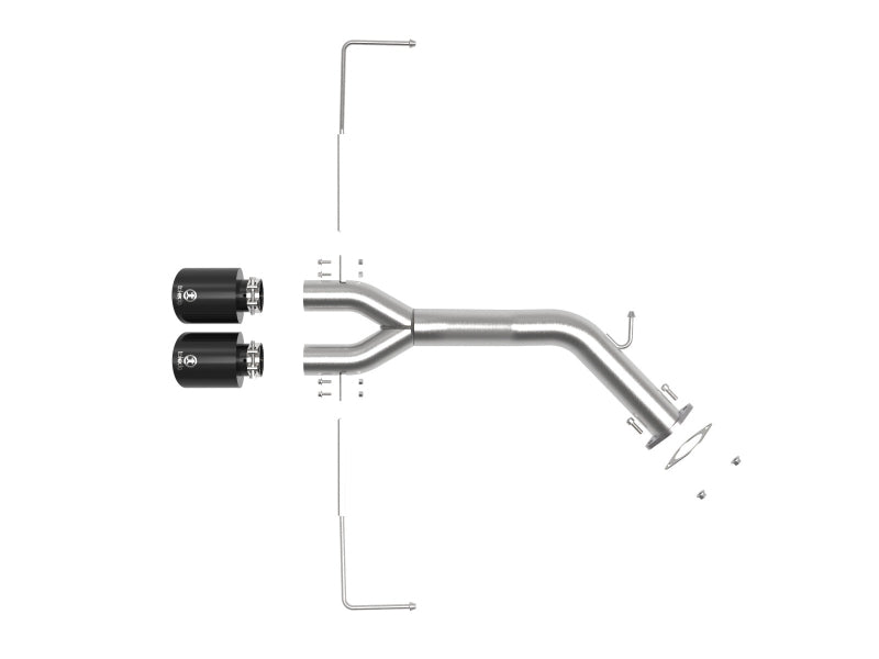 Axle Back AFE49-37012-B aFe