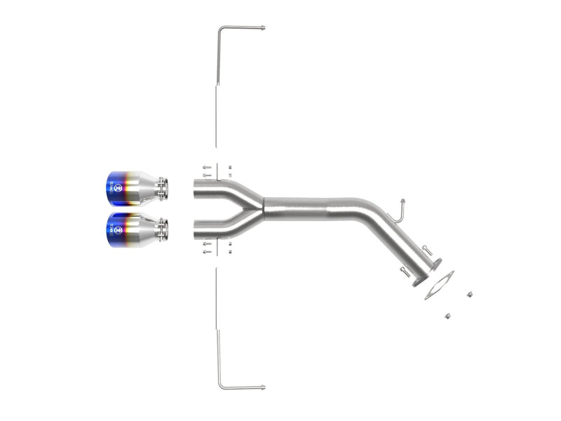Axle Back AFE49-37012-L aFe