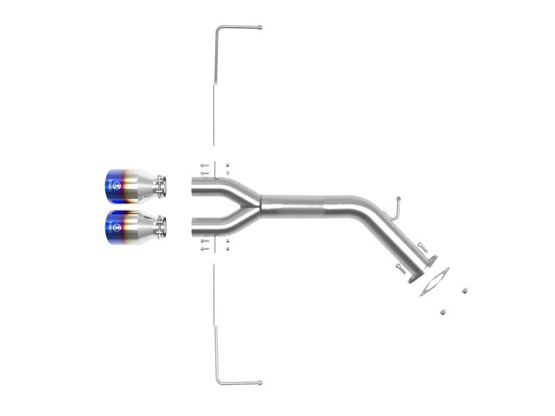 Axle Back AFE49-37012-L aFe