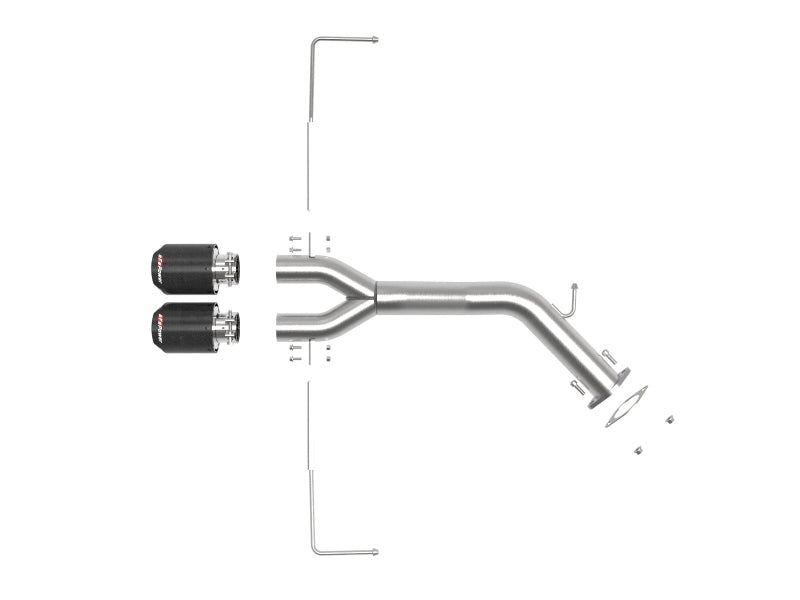 Axle Back AFE49-37012-C aFe