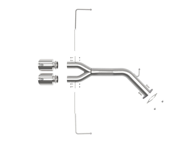 Axle Back AFE49-37012-P aFe