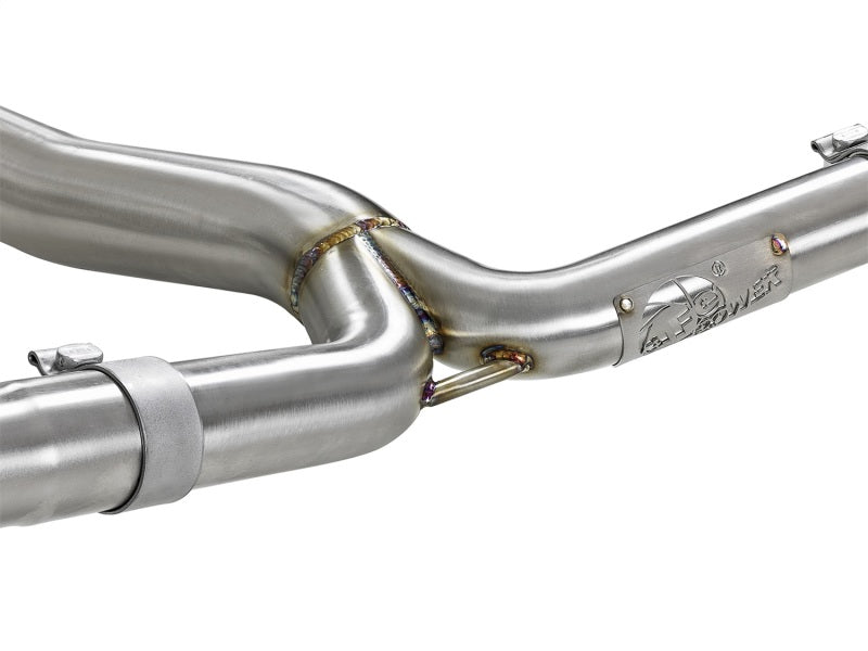 Catback AFE49-36801-L aFe