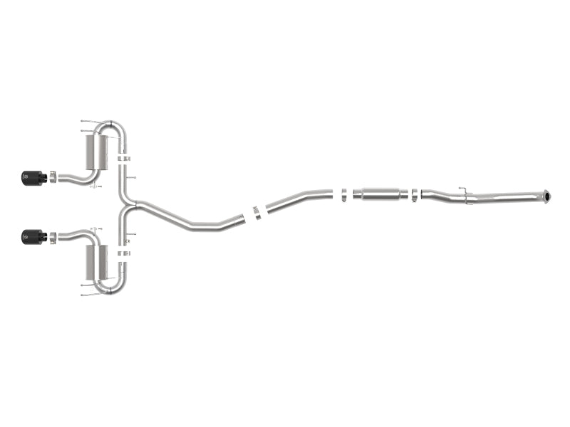 Catback AFE49-36624-B aFe
