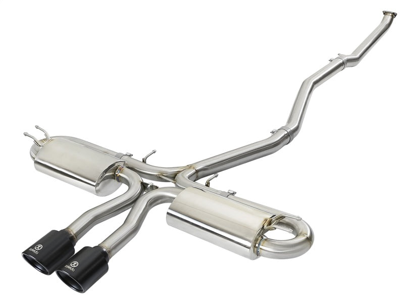 Catback AFE49-36621-B aFe