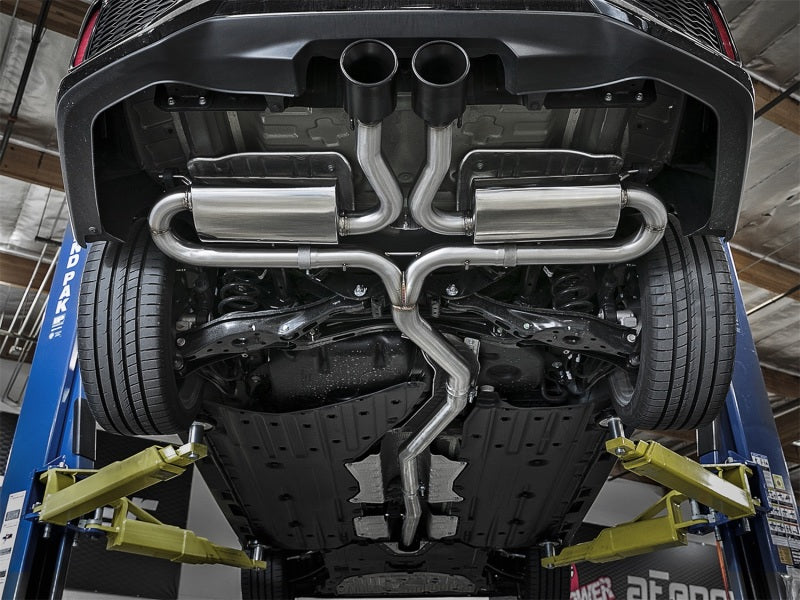 Catback AFE49-36621-B aFe