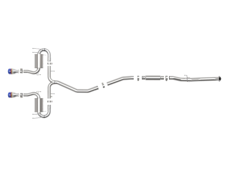Catback AFE49-36624-L aFe