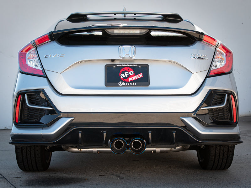 Catback AFE49-36624-L aFe
