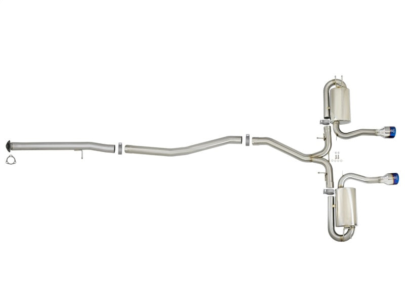 Catback AFE49-36621-L aFe
