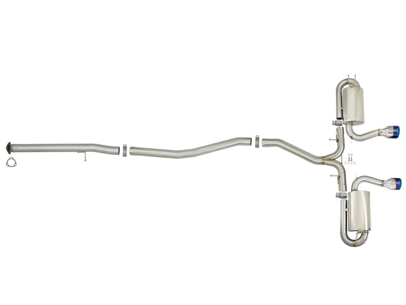 Catback AFE49-36618-L aFe