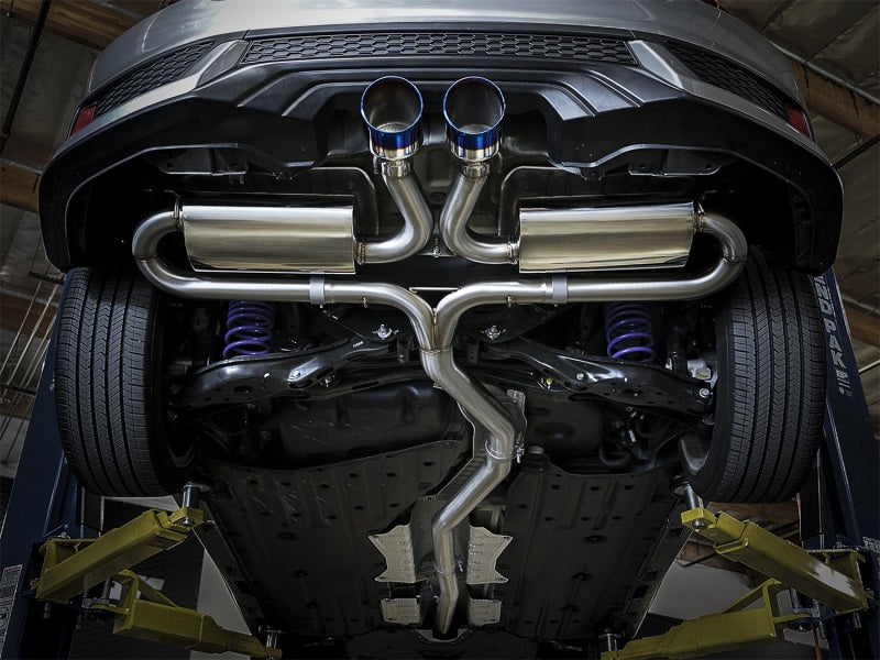 Catback AFE49-36618-L aFe