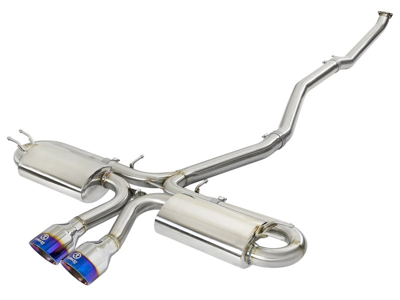 Catback AFE49-36618-L aFe
