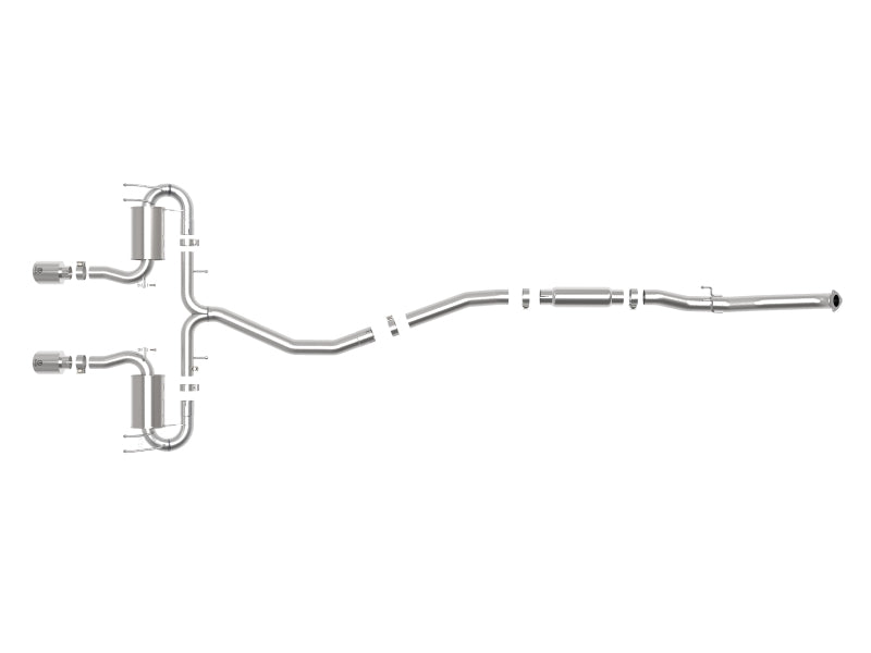 Catback AFE49-36624-P aFe