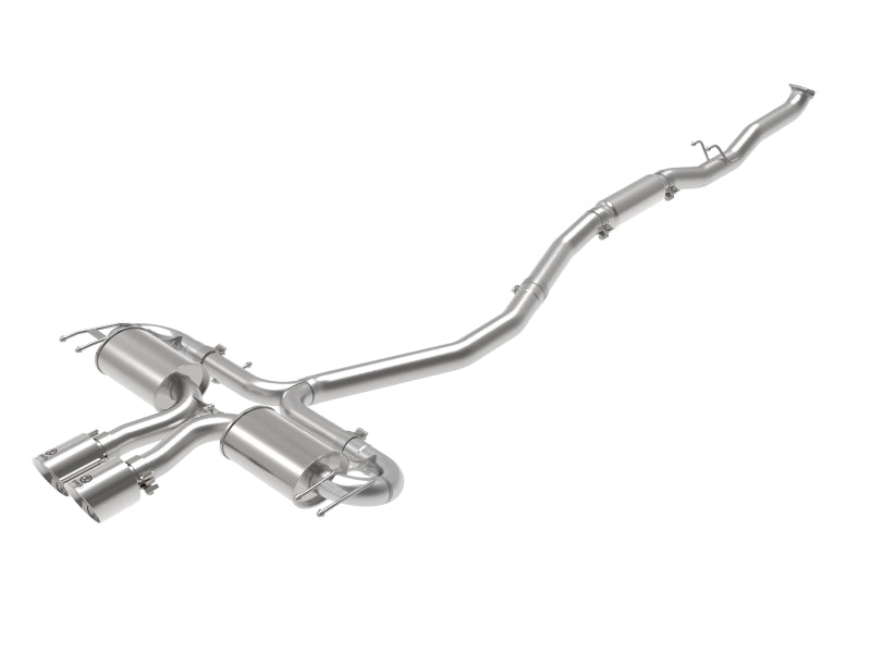 Catback AFE49-36624-P aFe