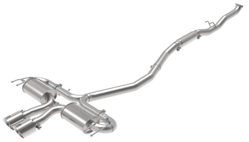 Catback AFE49-36624-P aFe