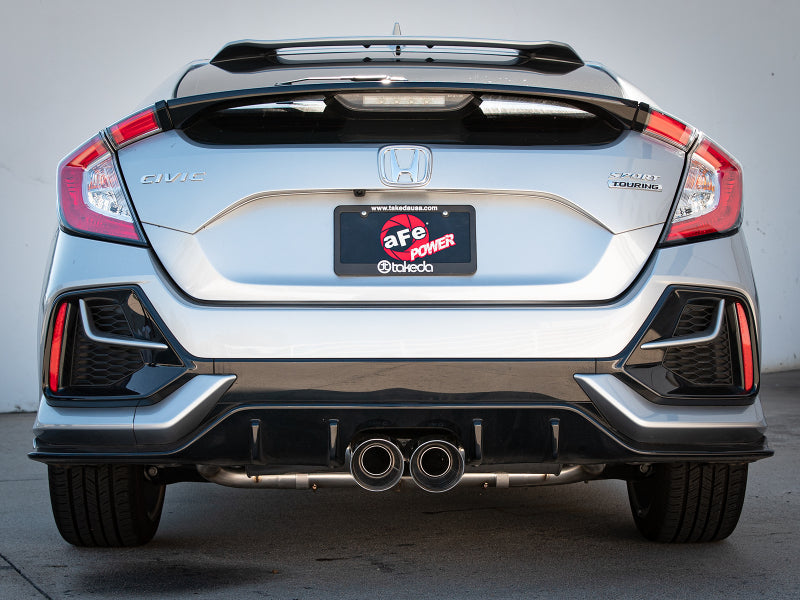 Catback AFE49-36624-P aFe