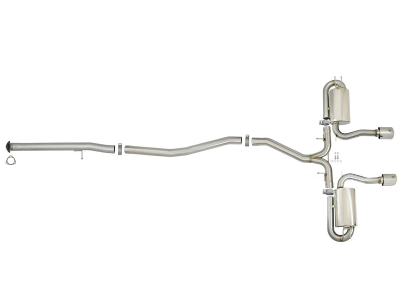 Catback AFE49-36621-P aFe