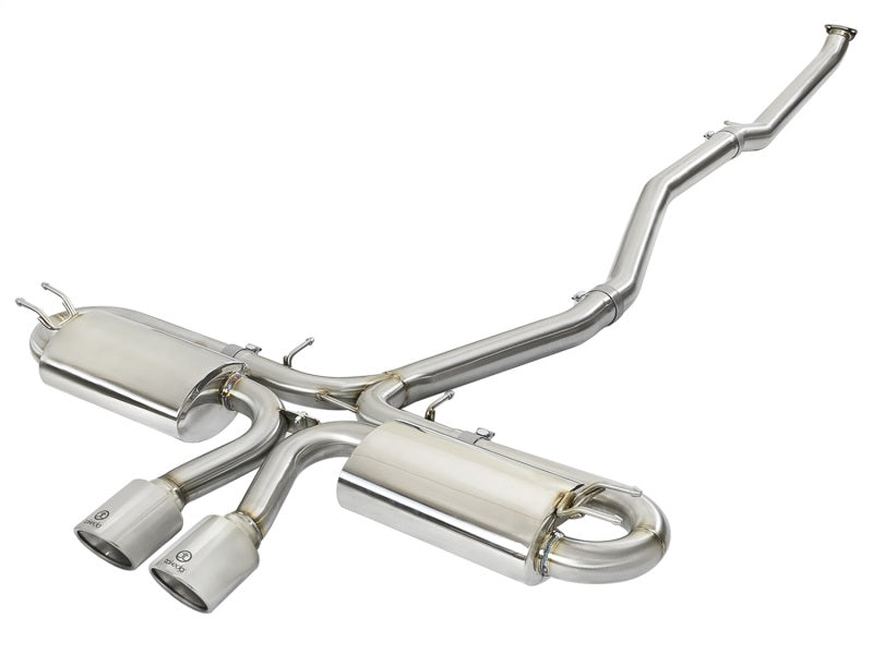 Catback AFE49-36618-P aFe