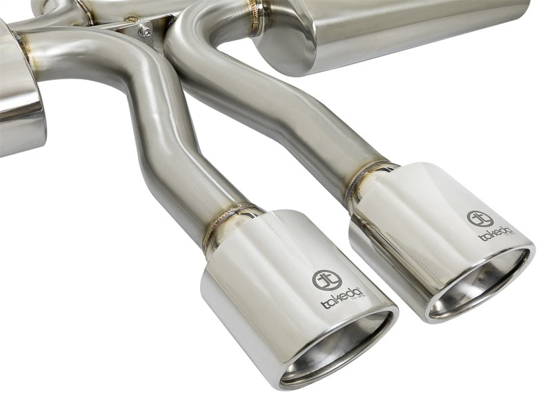 Catback AFE49-36621-P aFe