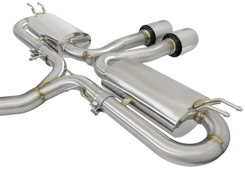 Catback AFE49-36621-P aFe