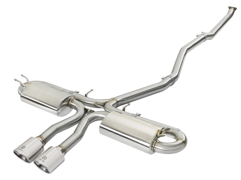 Catback AFE49-36621-P aFe