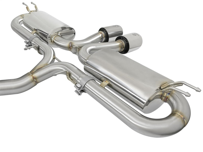 Catback AFE49-36618-P aFe
