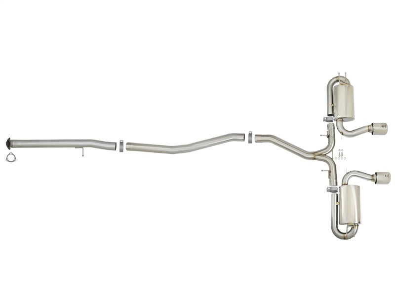 Catback AFE49-36618-P aFe