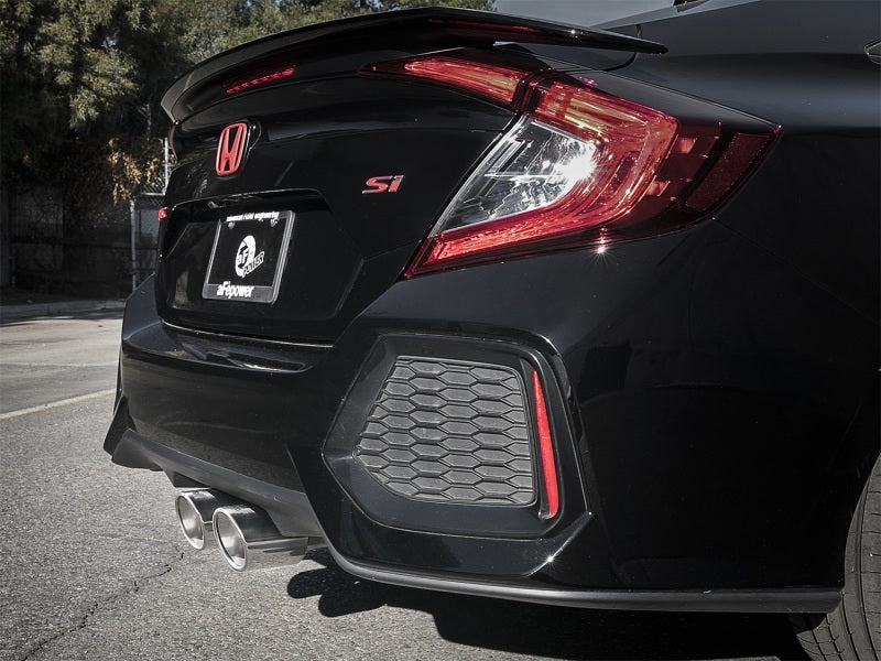 Catback AFE49-36621-P aFe