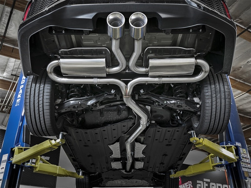 Catback AFE49-36621-P aFe