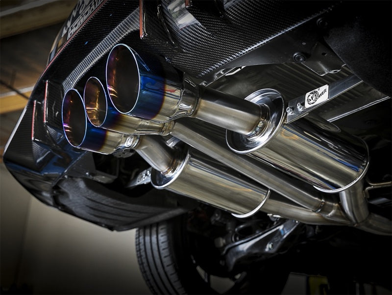Catback AFE49-36616-L aFe
