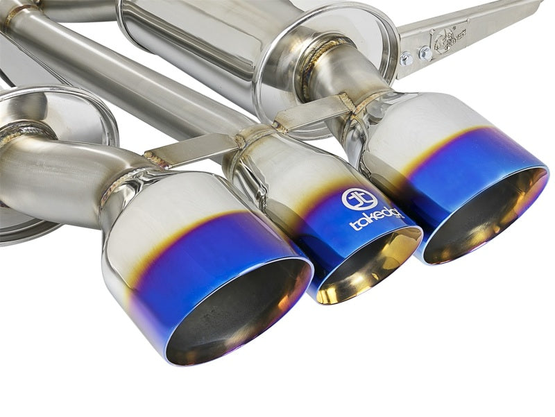 Catback AFE49-36616-L aFe