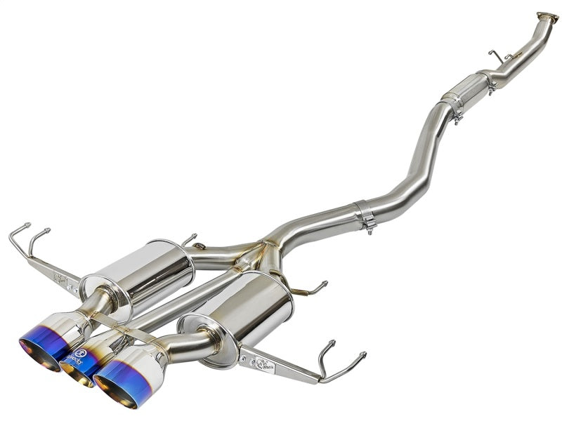 Catback AFE49-36616-L aFe