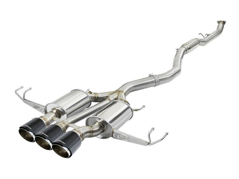 Catback AFE49-36623-C aFe