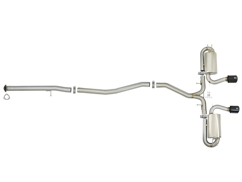 Catback AFE49-36618-B aFe