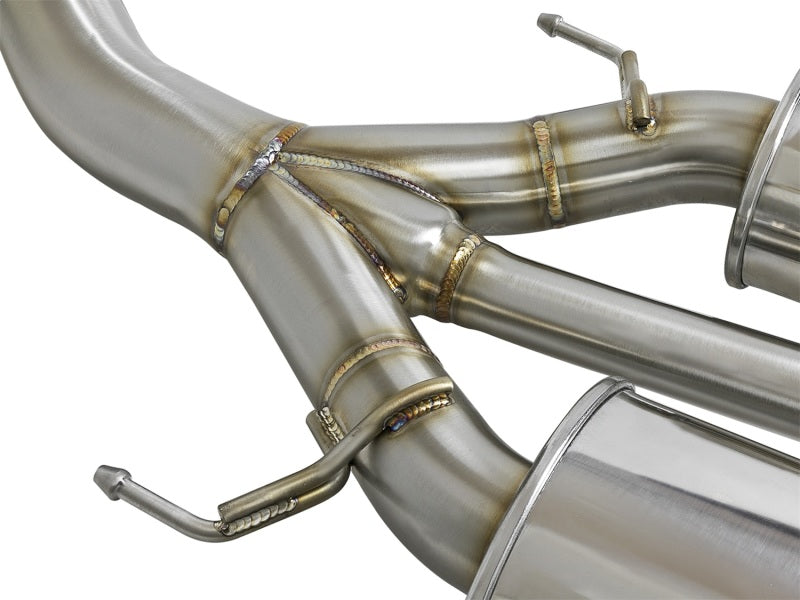 Catback AFE49-36623-P aFe