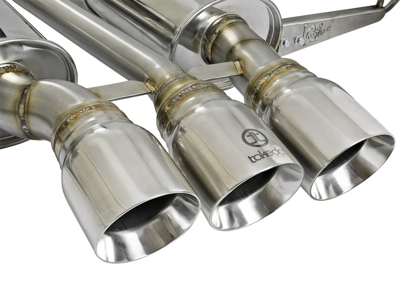 Catback AFE49-36623-P aFe