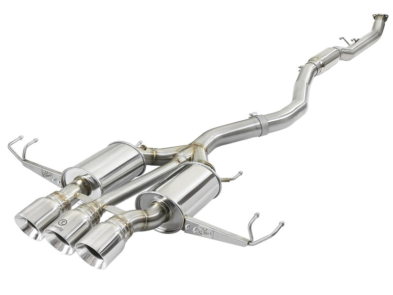 Catback AFE49-36623-P aFe