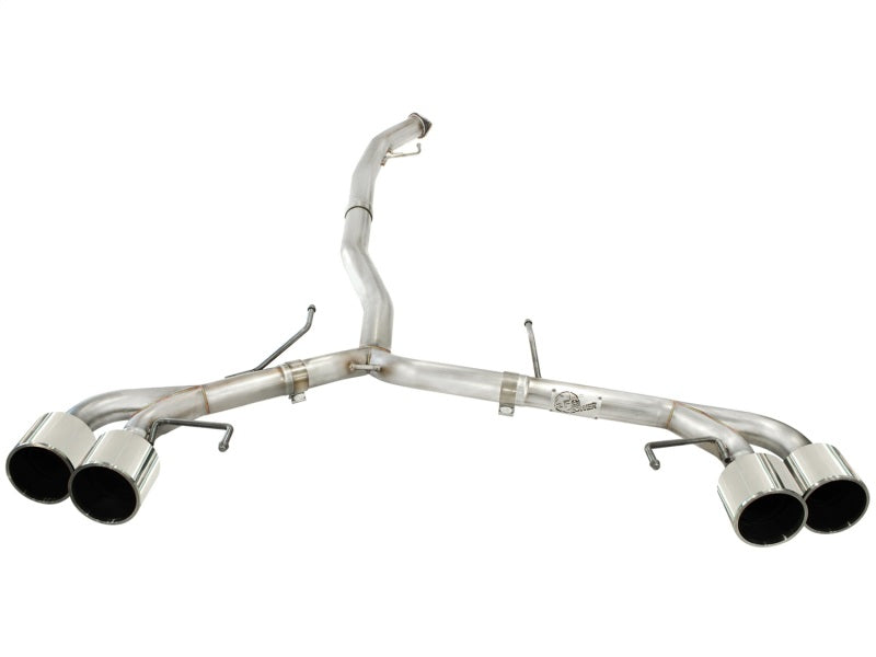 Catback AFE49-36108-P aFe