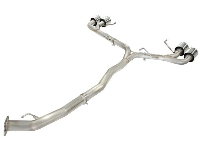 Catback AFE49-36108-P aFe