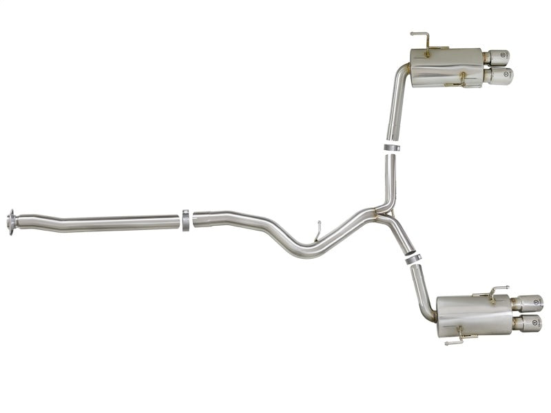Catback AFE49-36801-P aFe